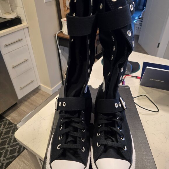 Converse Unisex Chuck Taylor XX-Hi Straps Buckles A14873C Women's 11 Men's 9 New - Picture 4 of 13